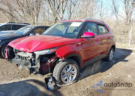 2020 Hyundai Venue Sel из США, поврежденный, VIN KMHRC8A34LU028656